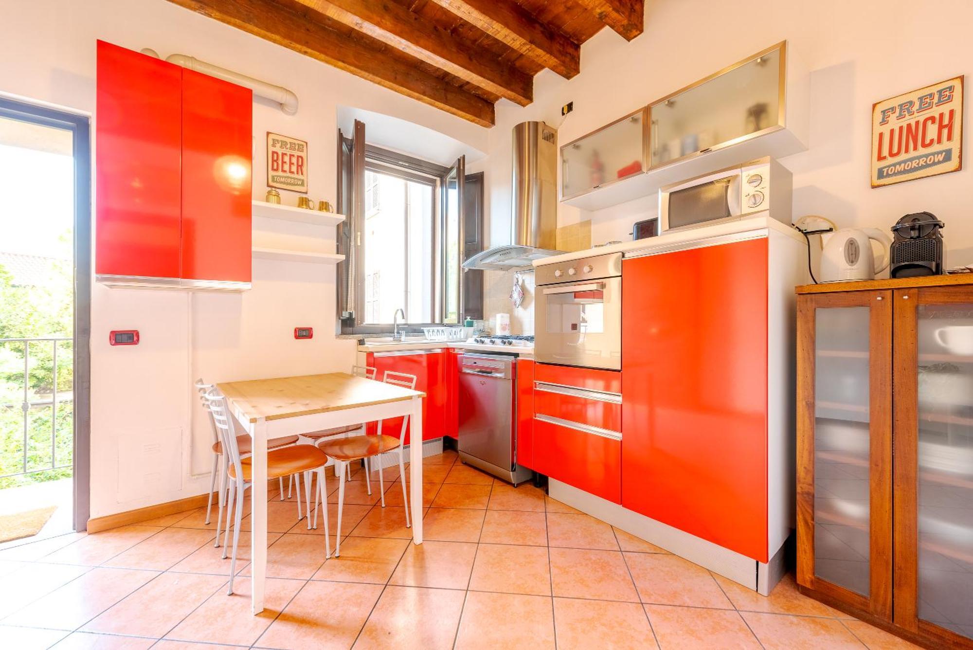 Guest Planet - Rosso Milano Apartment - Navigli Area Exteriör bild