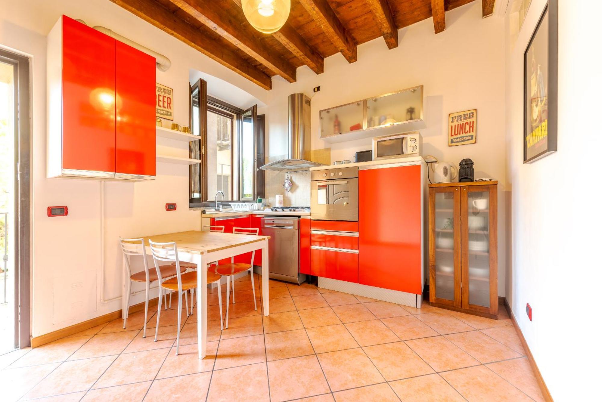 Guest Planet - Rosso Milano Apartment - Navigli Area Exteriör bild