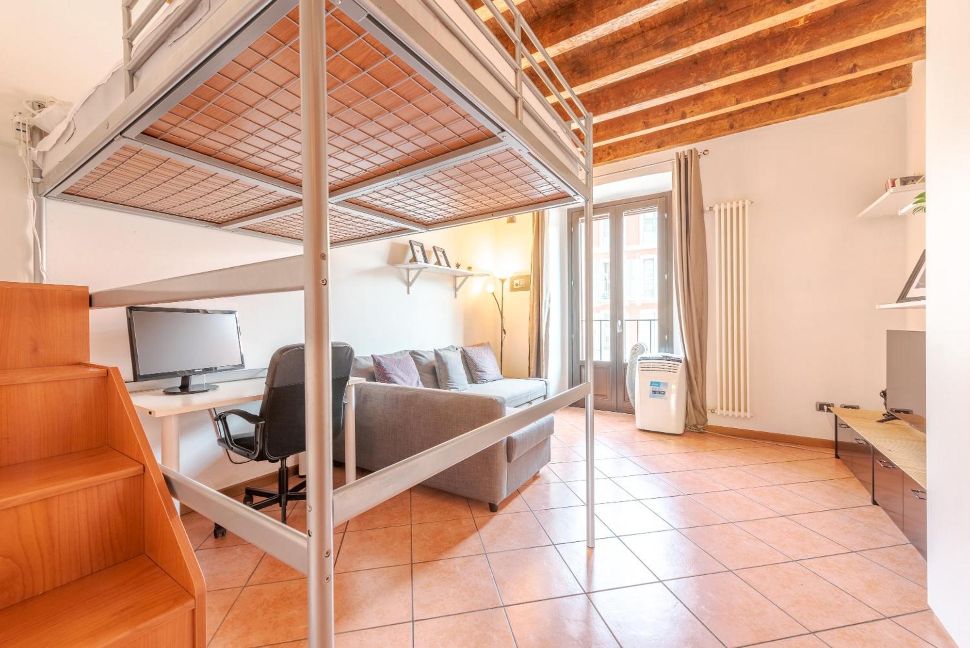 Guest Planet - Rosso Milano Apartment - Navigli Area Exteriör bild