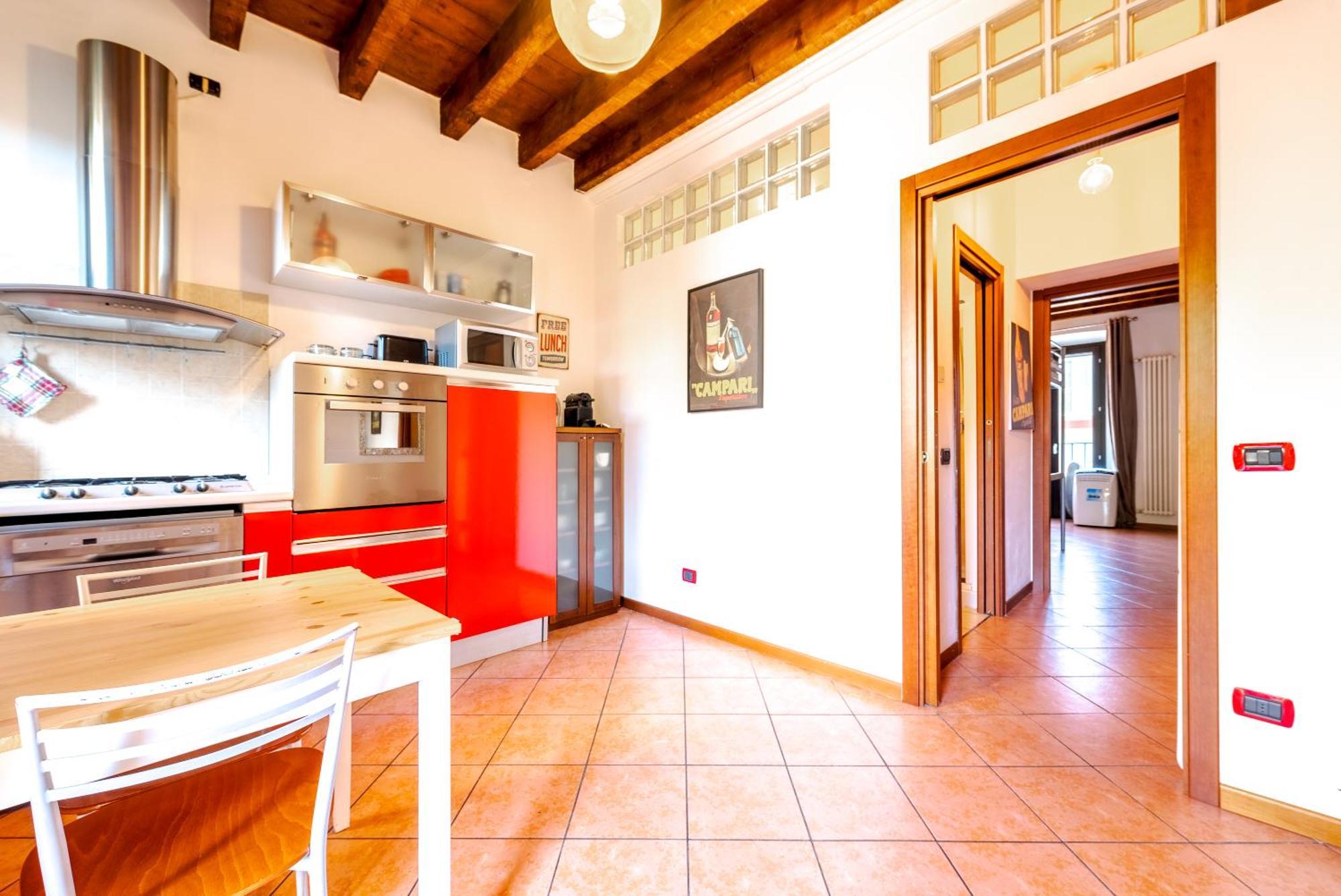 Guest Planet - Rosso Milano Apartment - Navigli Area Exteriör bild