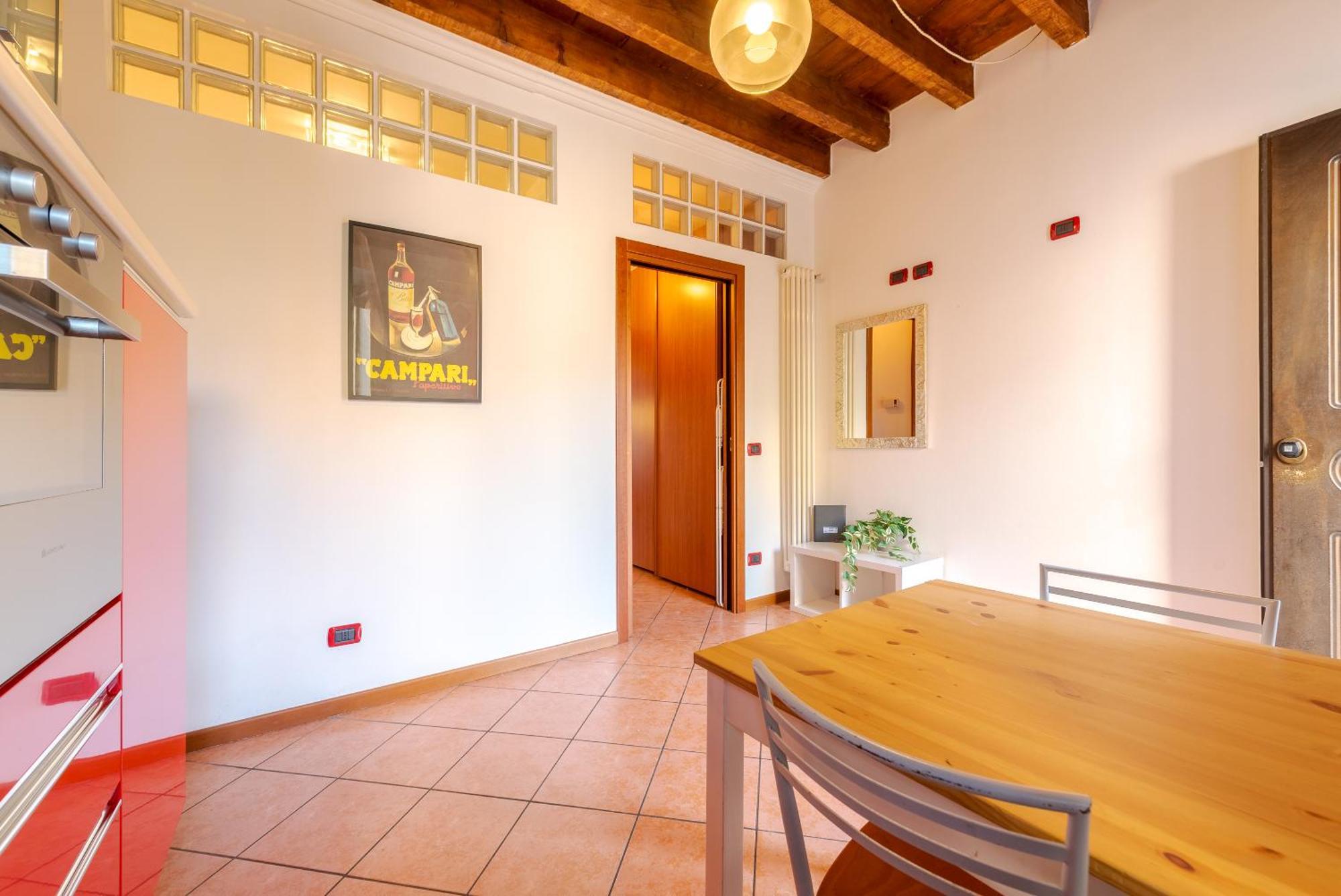 Guest Planet - Rosso Milano Apartment - Navigli Area Exteriör bild