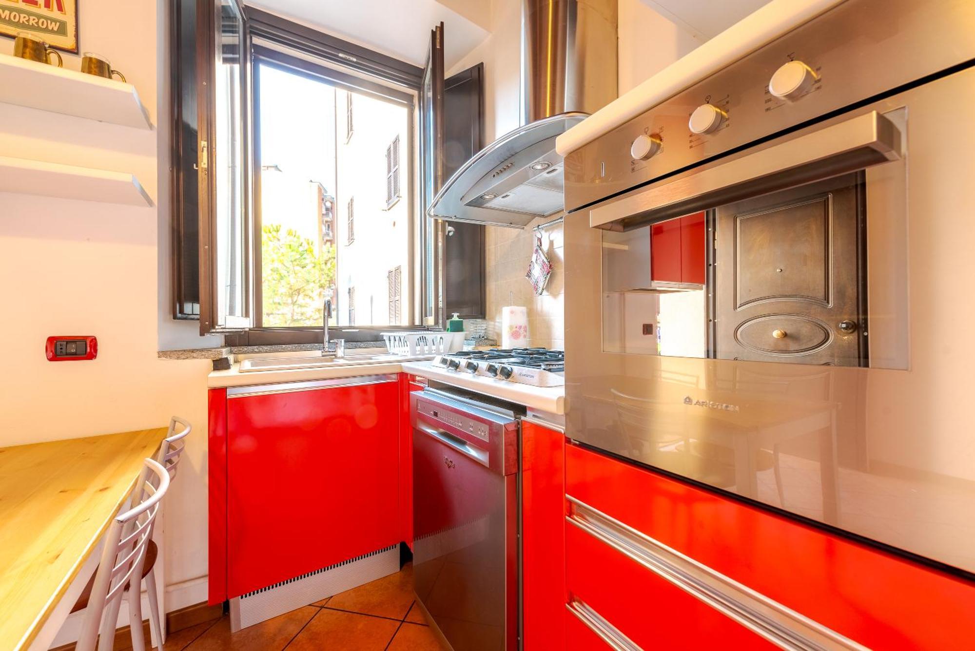 Guest Planet - Rosso Milano Apartment - Navigli Area Exteriör bild